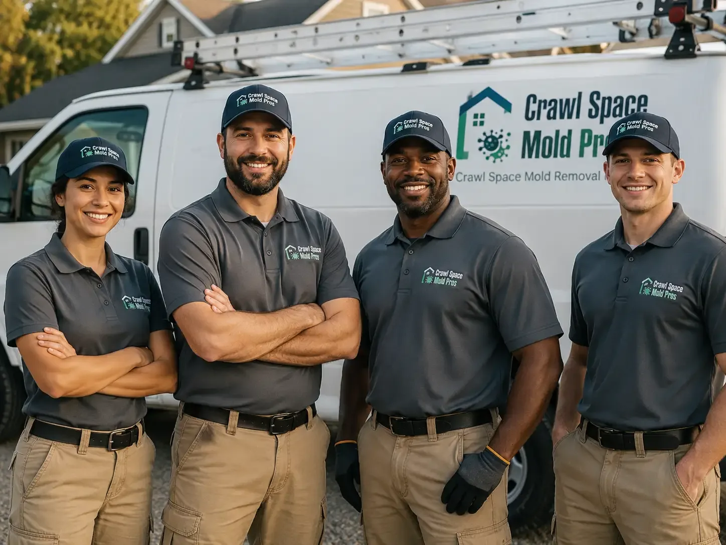 Crawl Space Mold Removal company in Hart, MI