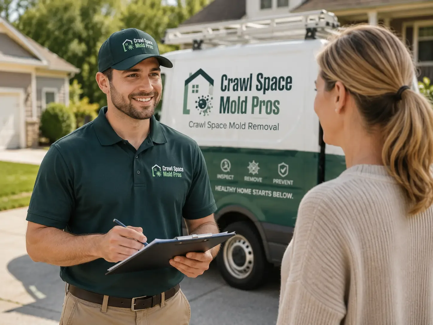 Crawl Space Mold Removal Hart, MI FAQs